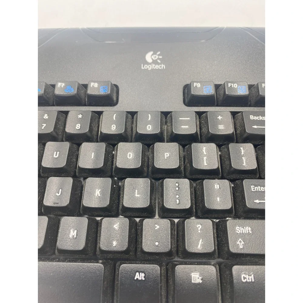 Logitech Cordless Keyboard Y-RAZ71 Wireless‎ Multimedia Internet Keys